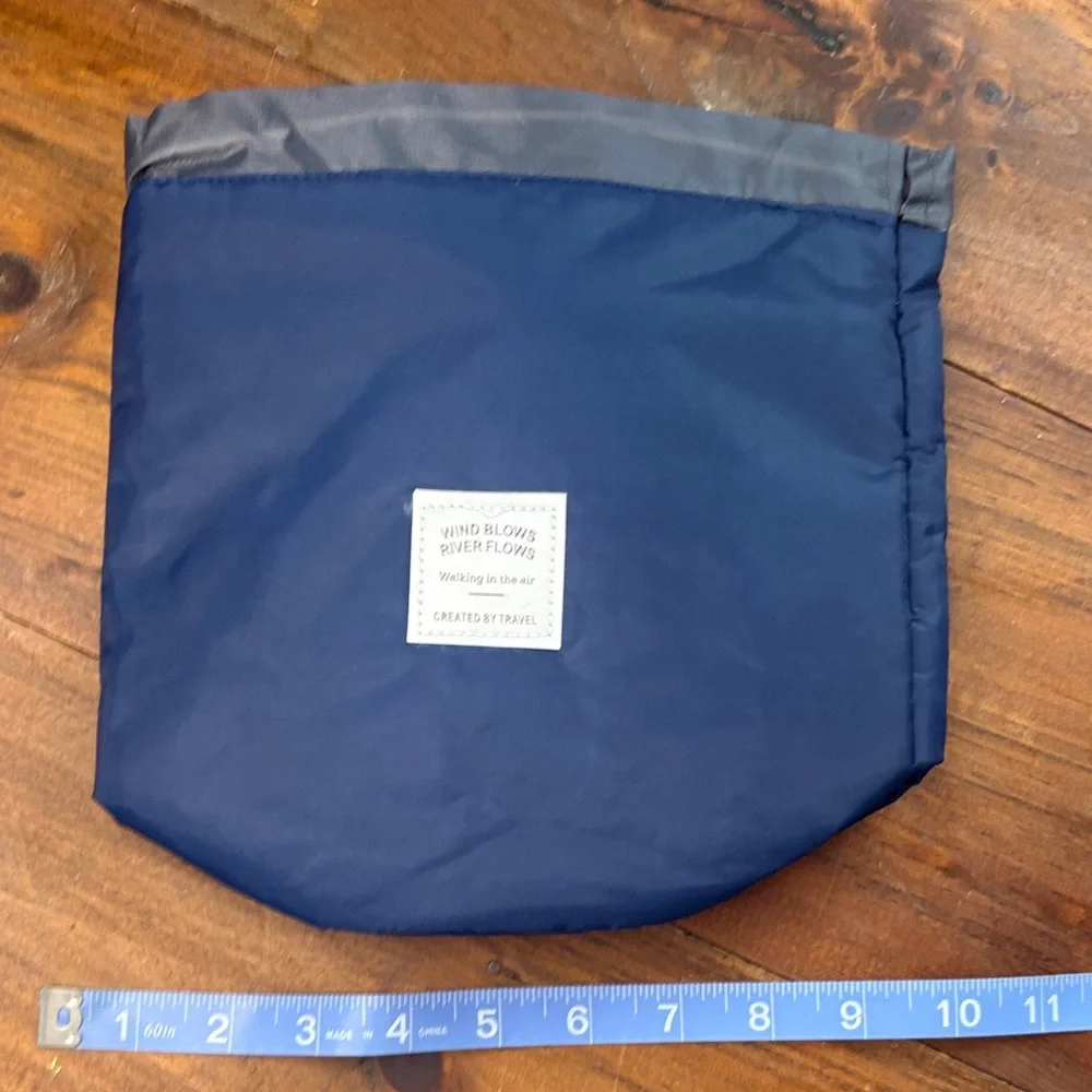 Blue Travel Pouch
